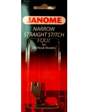 Janome Janome pied point droit étroit