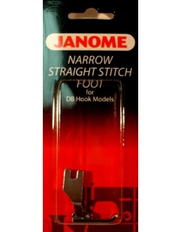 Janome Janome pied point droit étroit