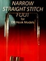 Janome Janome narrow straight stitch foot