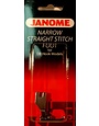 Janome Janome pied point droit étroit