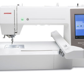 Janome Memory Craft 550ELE limited edition - Pénélope sewing machines
