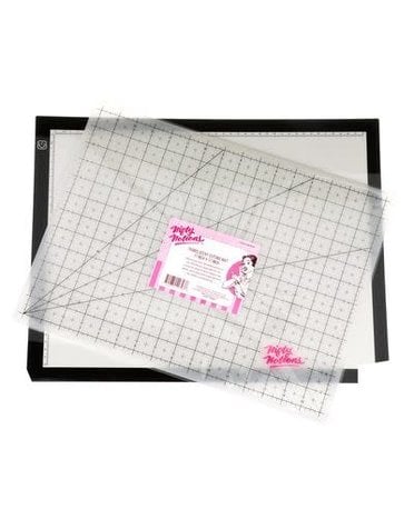 Nifty Notions Nifty Notions Back Lit Lightpad and Cutting Mat 11 in x 17 in