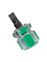 Générique Mini flat screw driver green