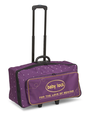 Baby Lock Baby Lock Allegro machine trolley purple with triangle pattern