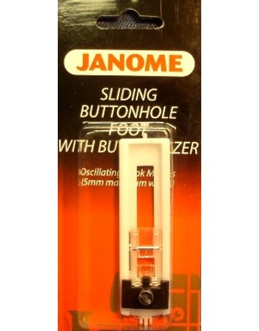 Janome Janome sliding buttonhole foot 5mm