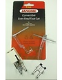 Janome Janome convertible even feed foot set for 9 mm