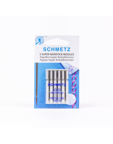 Schmetz Super aiguille antiadhésive Schmetz #4504 - 100/16 - 5 unités
