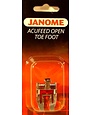 Janome Janome open toe Acufeed
