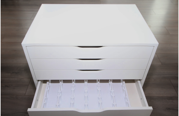 Générique Thread cabinet Isacord 7 drawers