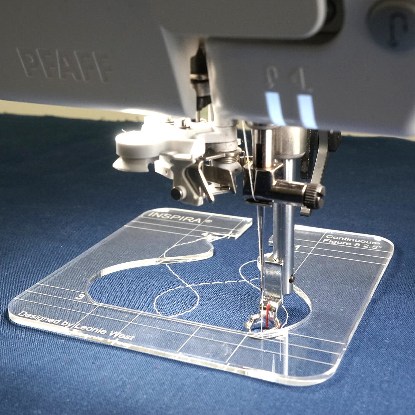 Free-motion embroidery foot b33 b35