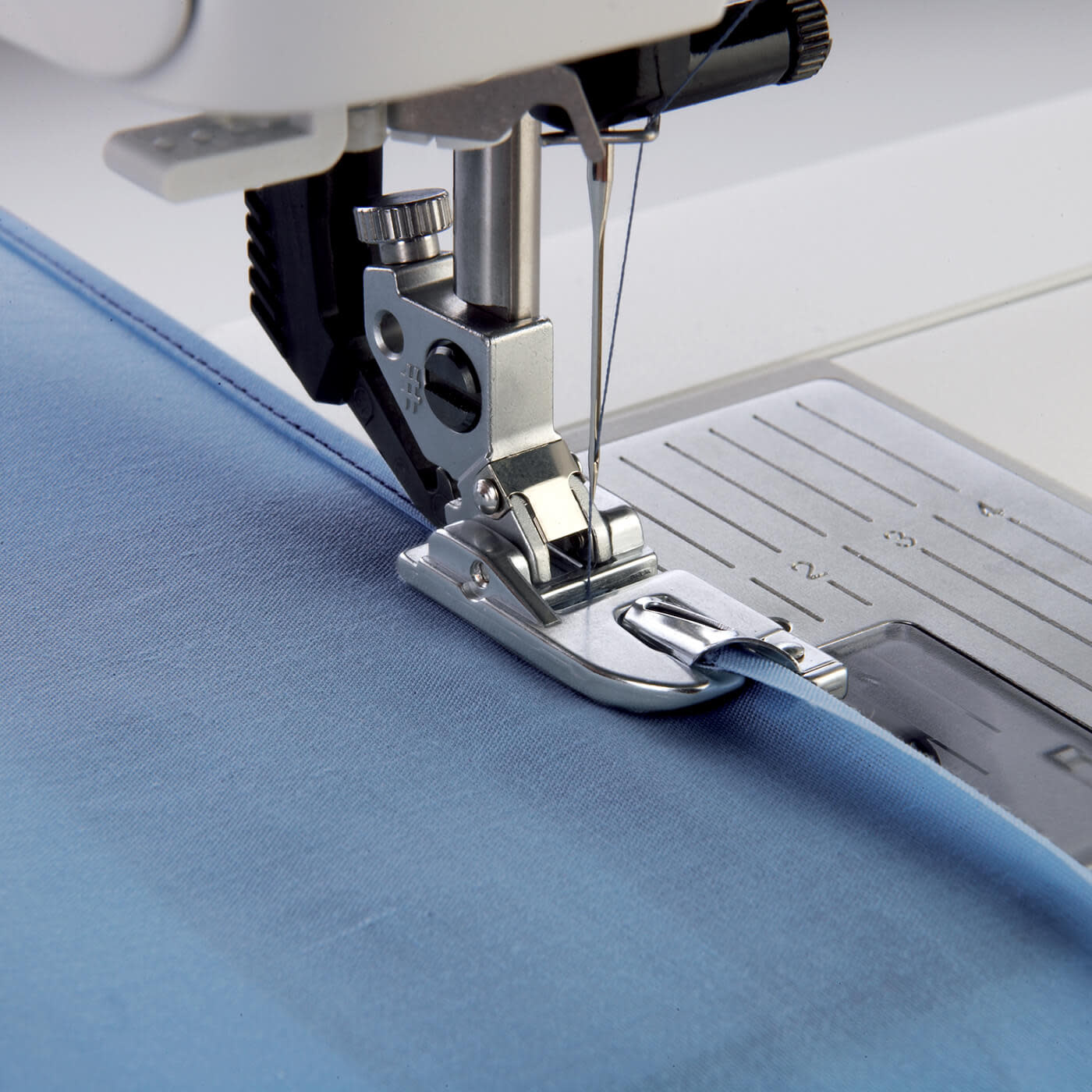 How to sew a neat rolled hem with an overlocker » BERNINA Blog