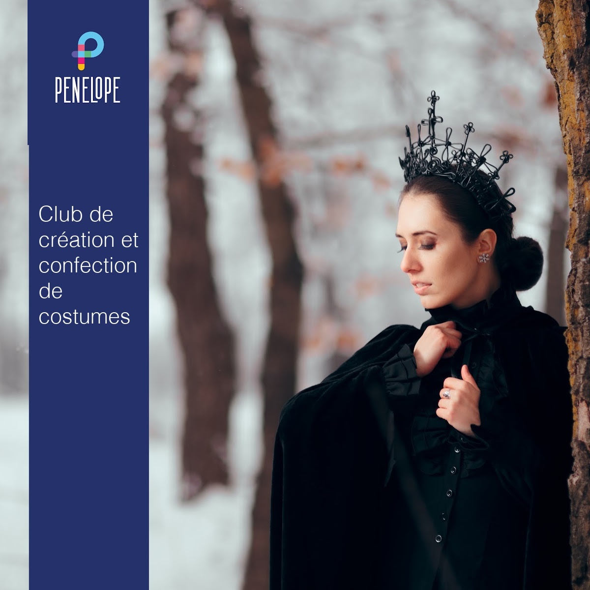 Pénélope Création et confection de costumes