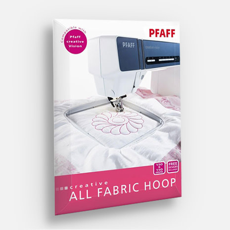 Pfaff Pfaff Creative all fabric hoop II, 150 mm x 150 mm