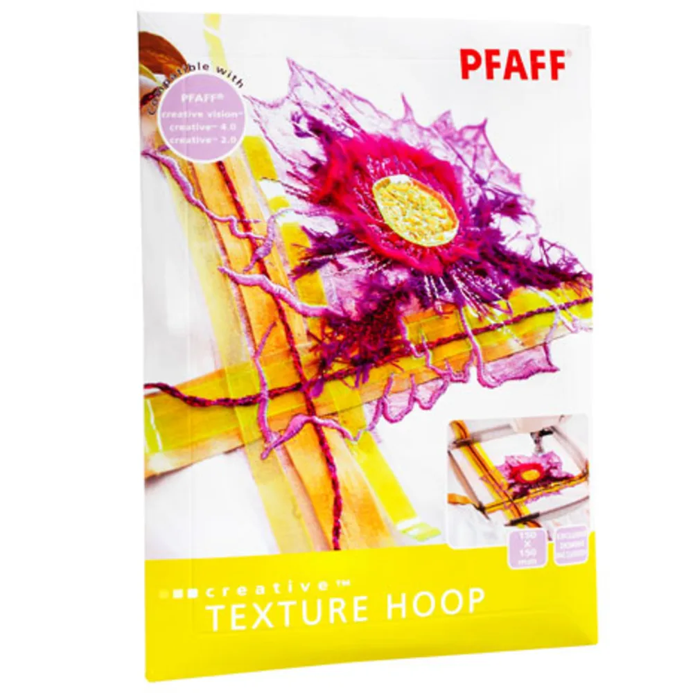 Pfaff Pfaff Creative texture hoop 150 mm x 150 mm
