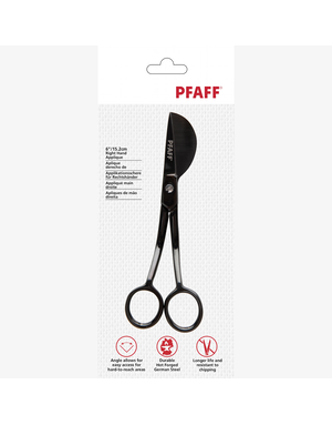 Pfaff Pfaff 6"/15.2cm Right hand applique scissor