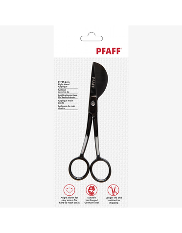 Pfaff Pfaff 6"/15.2cm Right hand applique scissor