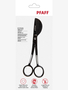 Pfaff Pfaff ciseaux à appliqué main droite 6 po