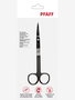 Pfaff Pfaff ciseaux courbure double broderie 6po