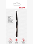 Pfaff Pfaff 4.5"/11.4cm opposable curved tweezer