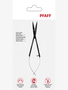 Pfaff Pfaff coupe fils incision facile 4.5 po