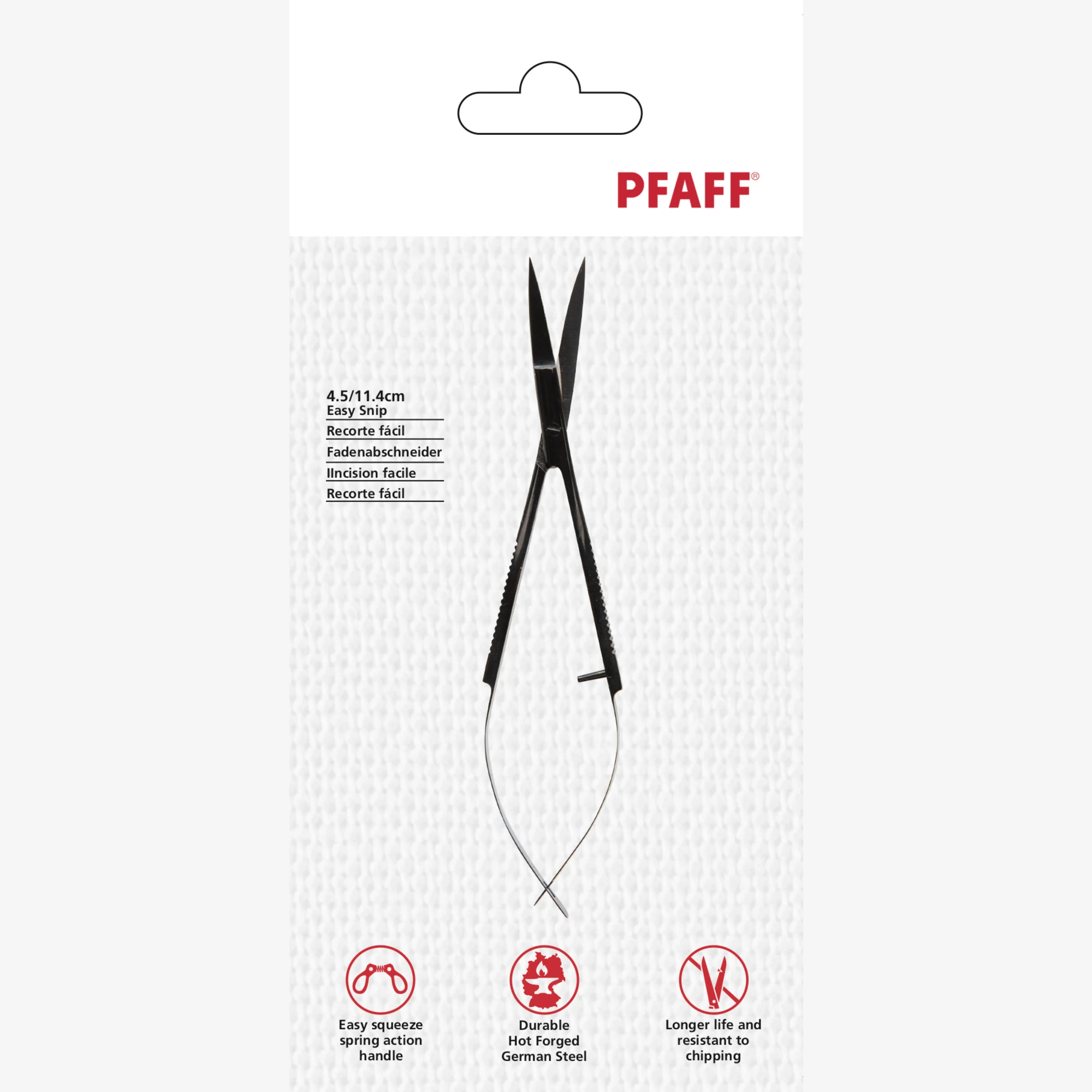 Pfaff Pfaff 4.5" / 11.4cm easy snip