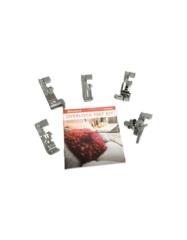 Husqvarna Husqvarna overlock feet kit amber air s600, s21, s25