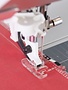 Husqvarna Husqvarna clear seam guide foot for idf group 9