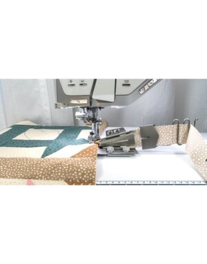 Husqvarna Husqvarna quilt binder foot for IDF system group 9 (biais binder attachment not included)