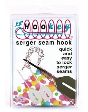 Grabbit Hookey Serger Seam Hook Nickel