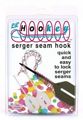 Grabbit Hookey Serger Seam Hook Nickel