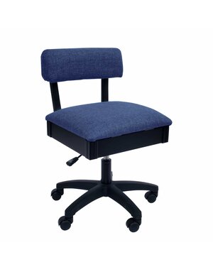 Arrow Blue hydraulic chair