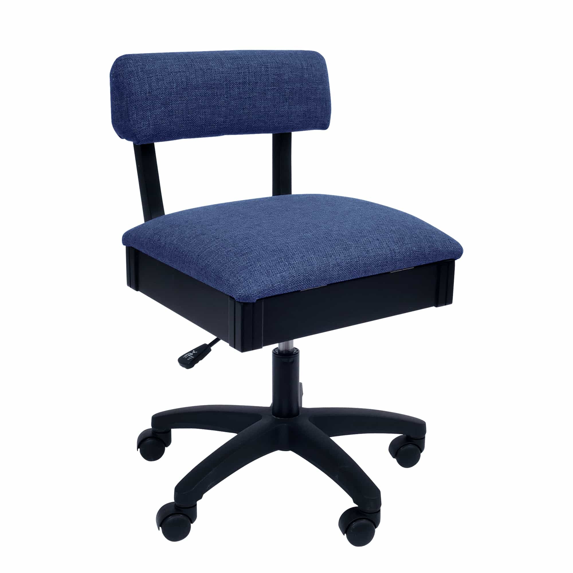Arrow Blue hydraulic chair