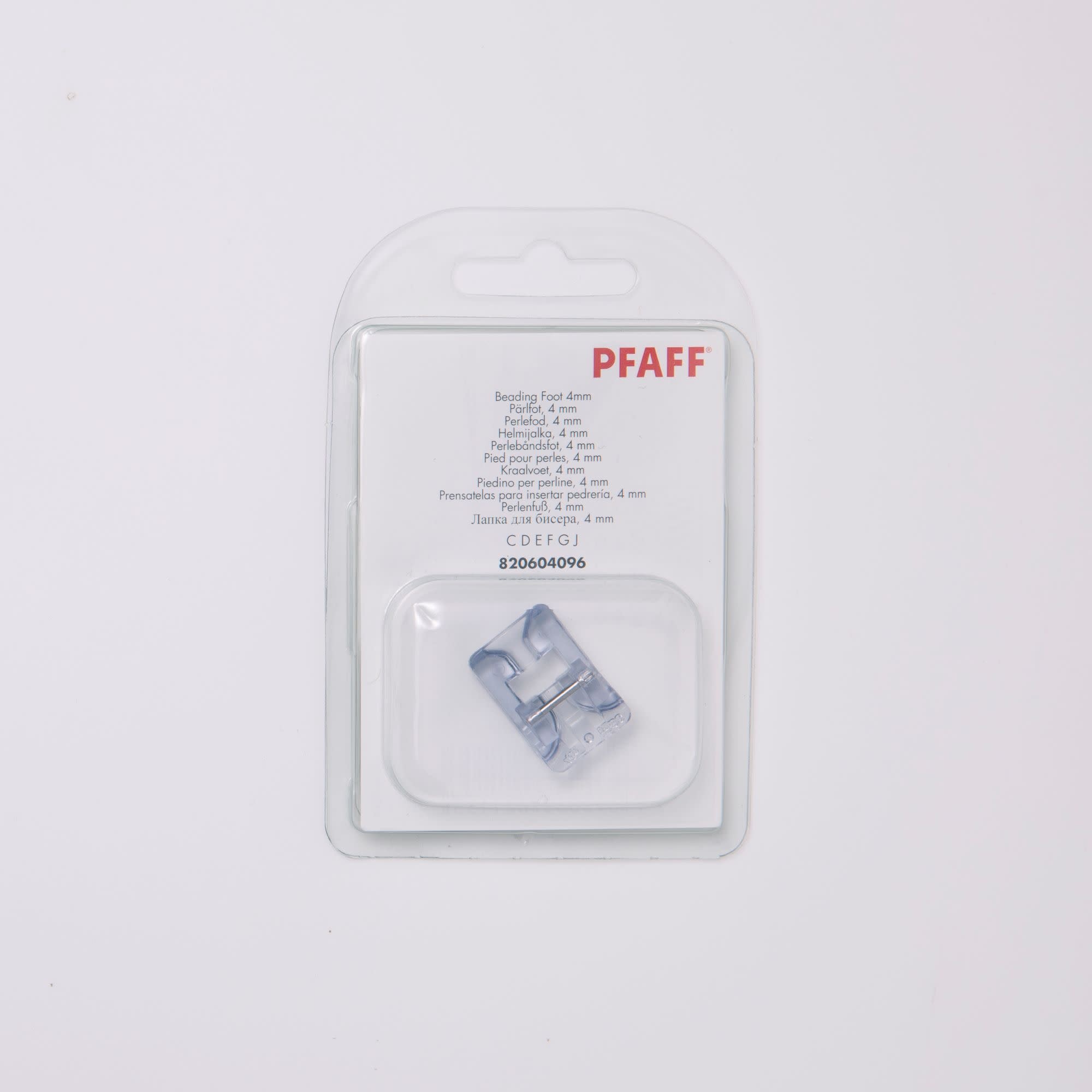 Pfaff DISC Pfaff pied à perle 4 mm groupe C,D,E,F,G,,J,K,L