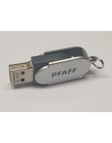 Pfaff Pfaff USB embroidery stick 1 GB, Creative vision, Creative 4.0