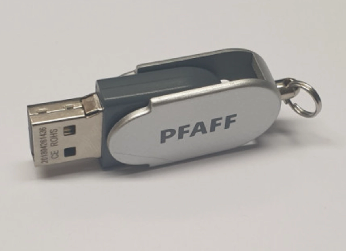 Pfaff Pfaff USB embroidery stick 1 GB, Creative vision, Creative 4.0