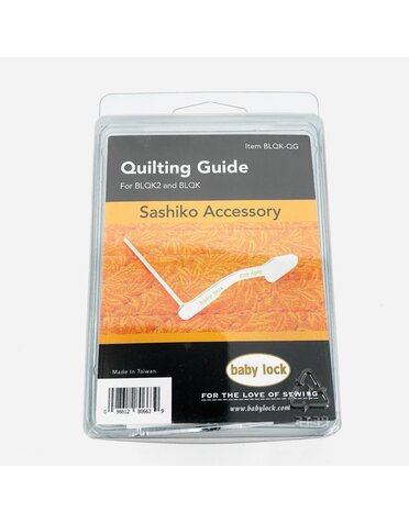 Baby Lock Baby Lock quilting guide for Sashiko