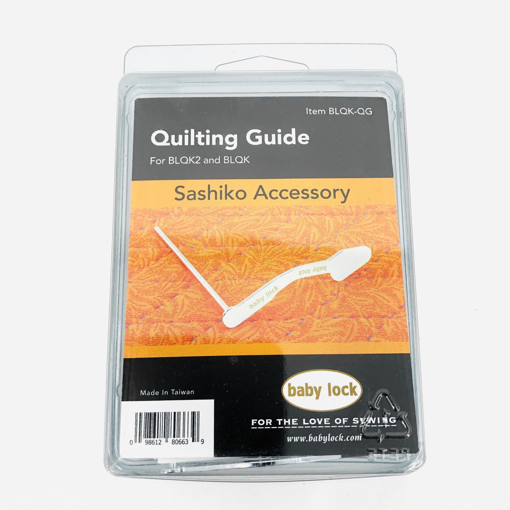 Baby Lock Baby Lock quilting guide for Sashiko