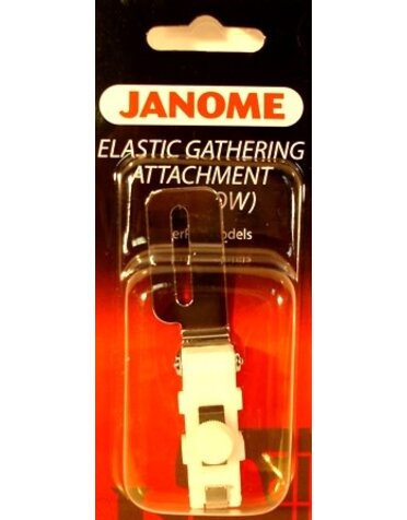 Janome Janome elastic gathering attachment for coverpro