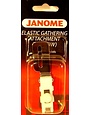 Janome Janome elastic gathering attachment for coverpro