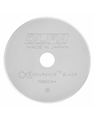 Olfa OLFA RB60H-1 - Endurance Rotary Blade 60mm - 1pc