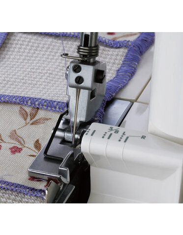 Janome DISC Janome guide tissus pour surjeteuse