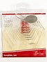 Sew Easy Hexagon Template Set