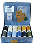 Gütermann GÜTERMANN Denim Love Nostalgia Box Denim Thread 100m 12 Shades
