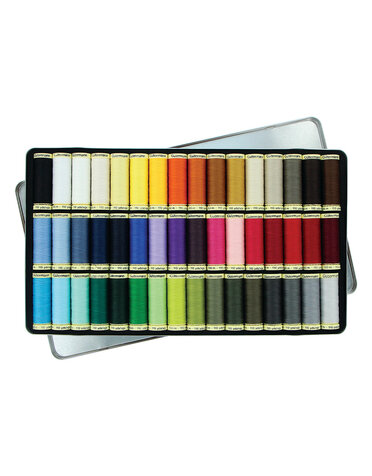 Gütermann GÜTERMANN 1895 Nostalgia Box Sew-all Thread 100m 48 Shades