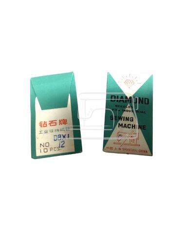 Diamond Diamond industrial needle dbx1 size 12 pk 10