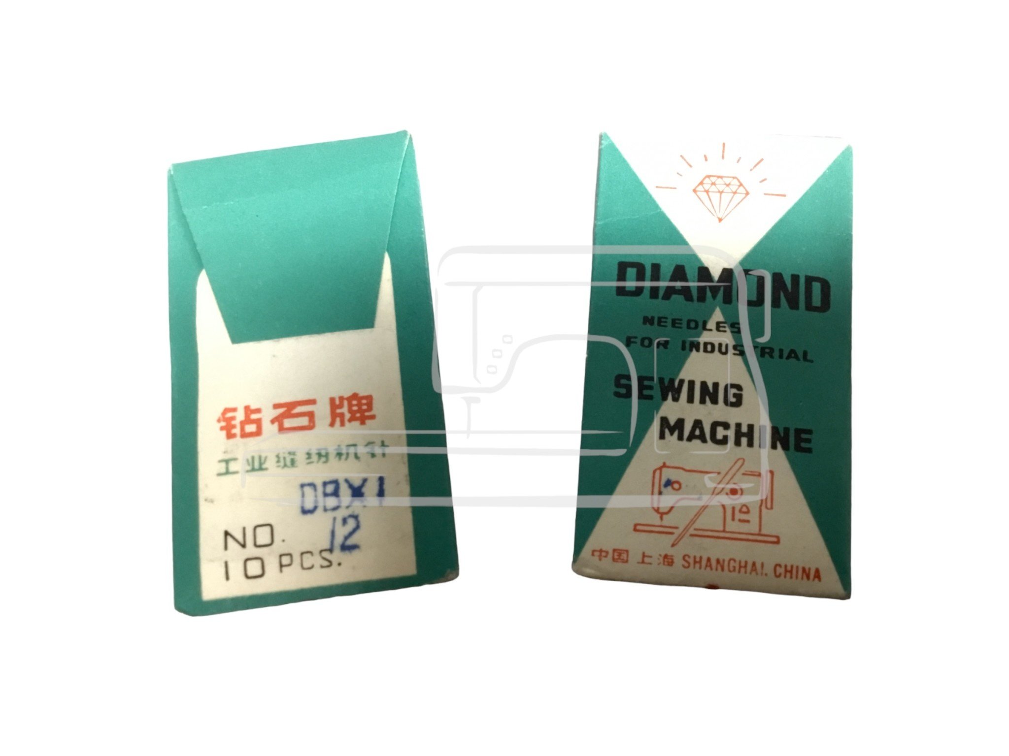 Diamond Diamond industrial needle dbx1 size 12 pk 10