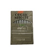 Organ Aiguille industrielle MTX190 grandeur 18, paquet de 10