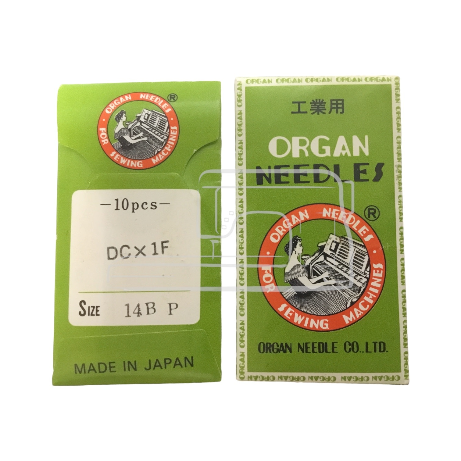 Organ Industrial needle DCX1F size 14 ball point
