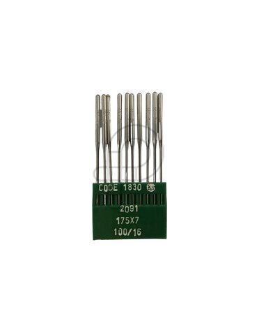 Industriel Industrial needle 175x7 size 16, pk 10