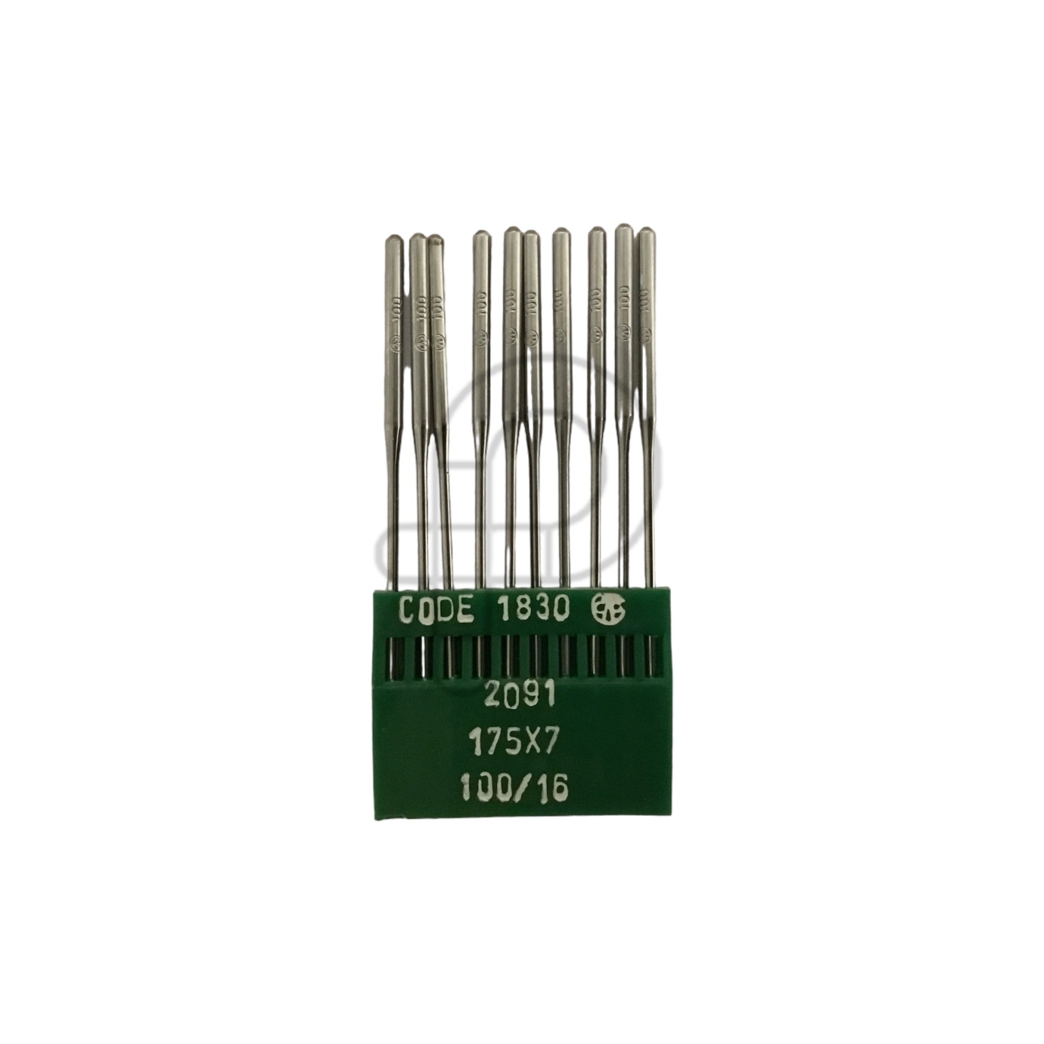 Industriel Industrial needle 175x7 size 16, pk 10